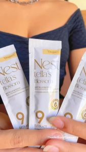 ส่งฟรี NEST TELLA’S BLOSSOM [1 แถม 1 ] คอลลาเจนเนสเทลล่า คอลลาเจนบูสผิว ผิวขาวออร่า สว่างบูสผิวใหม่ ทานได้ทุกวัย คุณแม่ให้นม/คุณแม่หลังคลอดทานได้