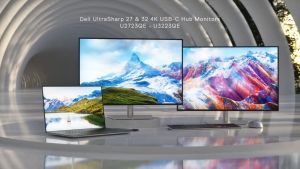 Dell U2723QE 4K USB-C UltraSharp 27" in จอมอนิเตอร์ IPS 4K 27นิ้ว 100%sRGB รับประกัน 3 ปี On-Site