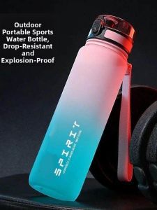 Defasilk | Sport Portable Mens Water Bottle