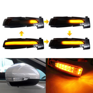 Side Mirror Flasher Lamp Dynamic Blinker LED Turn Signal Light For Peugeot 508 SW Citroen DS5 C4 Grand Picasso II