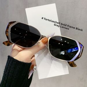 RUIYABO | Fashionable Slimming Vintage Style UV Protection Polarized Round Sunglasses