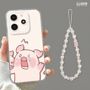 CIJING | Cute Pig Pattern Soft TPU Phone Case For Xiaomi Redmi Note
