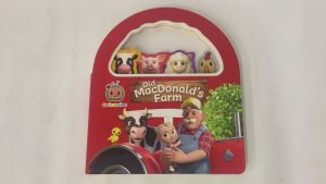 Cocomelon Board Book Read & Sing Along Old Macdonald Had A Farm with Kids & Toddlers