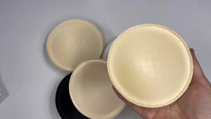Miếng Mút Rời Hình Tròn Đều Phối Nhiều Lỗ Thoát Khí Vắt Sổ NewO Tôn Dáng Cho Áo Bra RQN2703 - requane