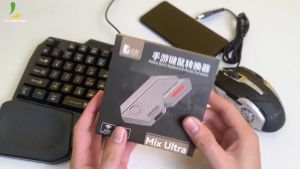Bộ chuyển đổi game Mix Ultra - Thiết bị chuyển đổi phím chuột kết nối điện thoại hỗ trợ hệ điều hành Android IOSS