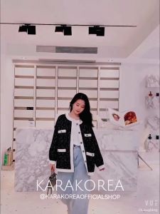 KARAKOREA 5537 Jihyun Premium Korean Blazer/Cardigan/Outwear/Outer/Blazer Kerja