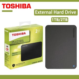 Toshiba External Hard Drive 2TB 4TB Mobile Hard Drive USB 3.0 Portable External Hard Drive HDD 2.5 Inch Hard Drive Compatible with Windows Mac and Chromebook