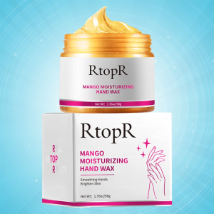 RtopR Mặt Nạ Dưỡng Ẩm Tay Mango - Cung Cấp Độ Ẩm Và Nuôi Dưỡng Để Tay Mềm Mại Chứa Niacinamide Và Arbutin Giúp Làm Sáng Và Mịn Da 50g