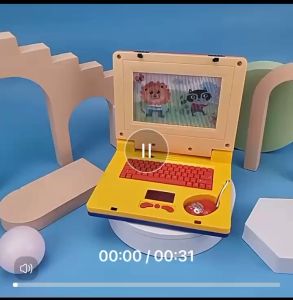 Childrens tablet simulation computer early education point reading intelligent learning machine educational toys