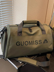 Short Trip Travel Bag 2025 New Large Capacity Handheld Wet And Dry Separation Fitness Bag Mens Business Trip Luggage Bag