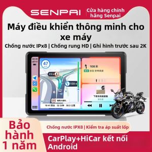 SENPAI | Motorcycle 2K UHD Smart Navigation Carplay DVR