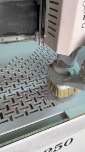 พลาสวูดฉลุลายสีขาว ขนาด 60x120 cm. สำหรับภายนอกและภายใน (แบบที่ 0211 - 0212)