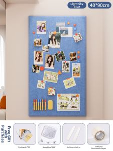 O Margo | Self-adhesive Wall Decoration Message Board