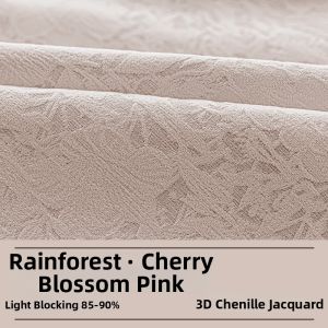 JINCHAN | Whole House Custom French Style High-End Forest Rain Curtains