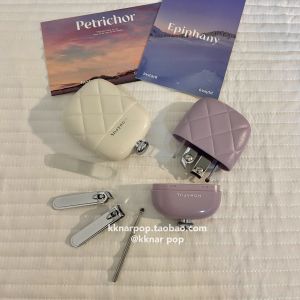 Ultra Luxury Portable Nail Clipper Set 4 Pieces Simple Design Home Use Nail Care Scissors for Men And Women Nail Grooming Kit