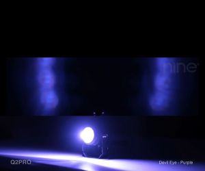 NINE LAMPU TEMBAK SOROT R8 LUXUMOS 30WAT 2WARNA ADA DEVIL PAKET RELAY SET