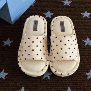 XIXITIAO | Cute Female Slipper Breathable Sweat Absorbent Anti-slip Year-round