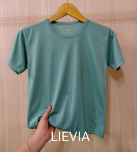 Kaos polos anak laki-laki dan perempuan 2-12 tahun warna cerah murah