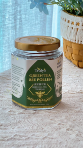 TRULYS® Green Tea Bee Pollen 100g | 绿茶蜂花粉