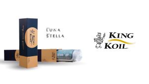 KingKoil Galax Luna Roll Pack Mattress (NEW)