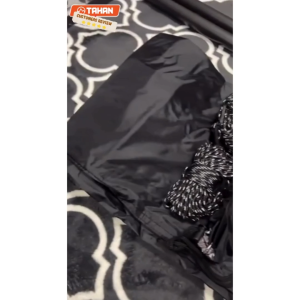 👍 BEST SELLING👍 TAHAN Butterfly Tarp 3x4M – Black Waterproof Tarp Flysheet Camping | 2000mm Waterproof Protection |  Flysheet Besar | Full Set With 6 Wind Ropes and Camping Pegs | Tahan Flysheet