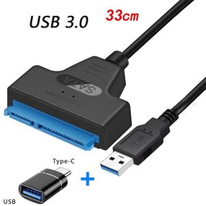 SATA to USB 3.0 Cable SATA to USB Adapter for 2.5" HDD & SSD Hard Drive Reader/External Hard Drive Converter for SATA III