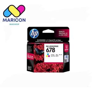 Brandnew Hp ink cartridge 678 black colored