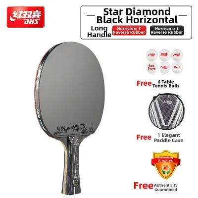 DHS | Professional Horizontal Table Tennis Racket