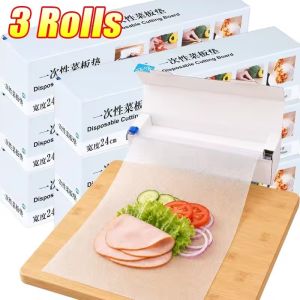 Disposable Cutting Board Liner Non-slip Large Mat Board Food-grade Cutting Paper Flexible Sheet for Kitchen Camping Baking Mat