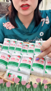 Sét 05 Hộp Mỗi Hộp 250 (tổng 1250 Tăm) Tăm Vinon Tăm Nha Khoa Sản xuất tại Việt Nam