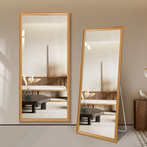 Nordic Style Mobile Full-length Mirror