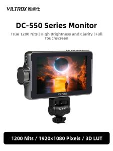 VILTROX | Professional External Monitor HDMI 4K 5.5 inch