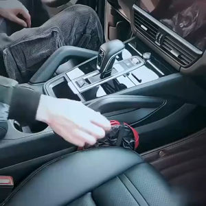 Foldable Car Trash Can Portable Waterproof Car Garbage Bin