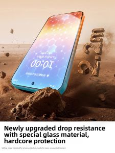 COUNTLESS | Anti-Fingerprint Shatterproof Anti-Glare Protective Tempered Glass Screen Protector