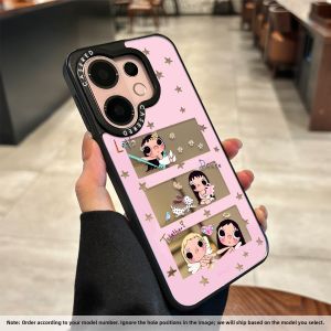 NAZHIMING | Mirror Bubble Jade Design High-end Cartoony Protective Case Soft Shockproof