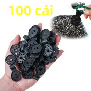 5-100 CÁI Kẹp Khóa Vải Che Nắng Cho Hàng Rào Lều Cắm Trại Trong Nhà Kính - Kẹp Cố Định Lưới Chống Chịu Thời Tiết Bền Bỉ Với Thao Tác Dễ Dàng