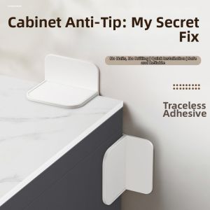 Anti-Tilt Furniture Fixer Wall Anchor