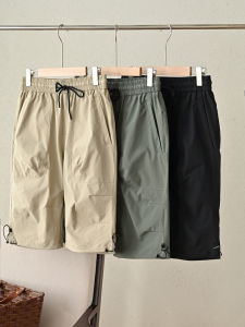 Quần Short Công Sở Nam Vải Nylon Mỏng Co Giãn Nhẹ Mùa Hè Quần Dài Năm Bảy Điểm Thường Ngày Thời Trang Công Sở Trẻ Trung