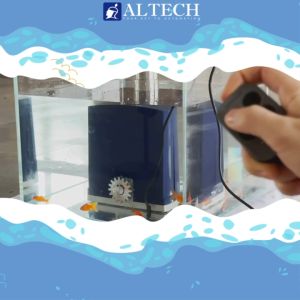 [NEW] ALTECH 1000KG 220vAC Water Motors Electric Automatic Sliding Gate Opener Set SL-2201F