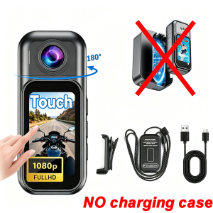 Camera Thể Thao Mini Chống Nước WiFi 4K 1080P Camera Hành Trình Gắn Mũ Bảo Hiểm Di Động Với Hộp Sạc Dành Cho Thể Thao Ngoài Trời & Hoạt Động Mạo Hiểm