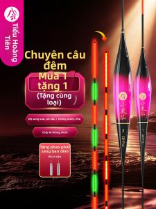 XIAOFENGXIAN | Phao Đánh Cá Ban Đêm Đổi Màu Độ Nhạy Cao