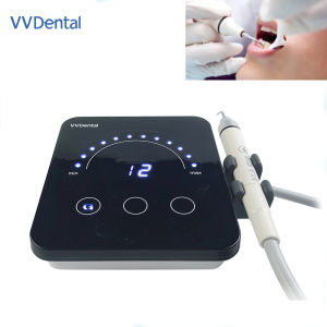 VVDental Ultrasonic Scaler With LED Light Smart Touch Screen Dental Scaler Oral Care Equipment Teeth Whitening Tools
