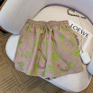 Quần Short Thể Thao Cỡ Lớn 300 Pound Thiết Kế Nổi Quần Dài Ống Rộng Thường Ngày Mùa Hè Quần Áo Thể Thao Nam