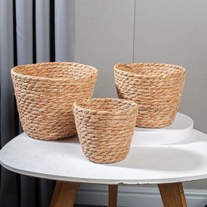 Bộ Quà Tặng Bó Hoa Gấu Nướng Bao Bì Trái Cây Khoai Lang Baskets Handmade Christmas Decorative Wicker Baskets