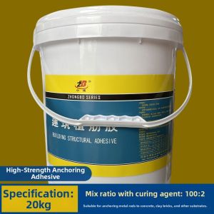 Epoxy Anchor Adhesive Bucket