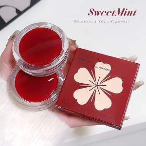 Sweetmint Single Color Matte Blush Powder Natural Brightening Cheek Color for Women Expansive Ambient Color Blush Palette