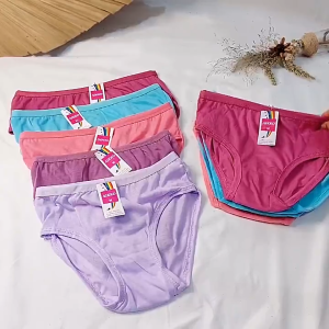 Jual Celana Dalam Wanita Dewasa Polos Ukuran M L XL L3 L4 - Shopee Indonesia.mp4