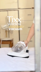 Tixx Mite Remover Handheld Portable Ultraviolet Mite Vacuum Cleaner For Bed Sofa Powerful Suction Dust Cleaner Anti-Mite