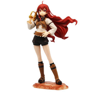 Bandai | Anime Eris Greyrat Figurine Action Mushoku Tensei Jobless Reincarnation Figure Eris Statue Decoration PVC Collection Model Toys