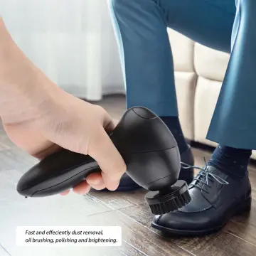 Handheld shoe polisher on sale